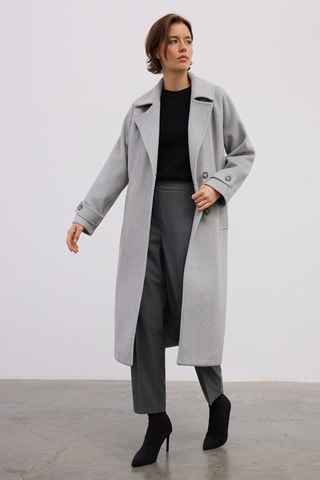 Manteau - Gris clair