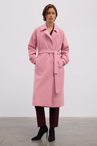 Manteau - Rose