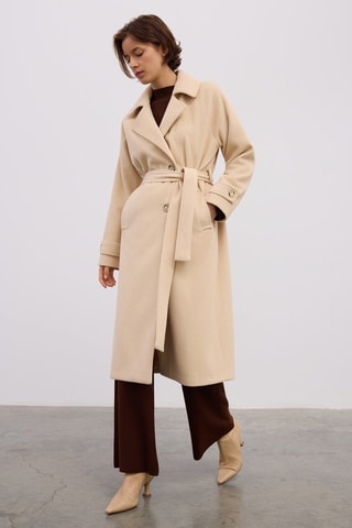 Manteau - Beige