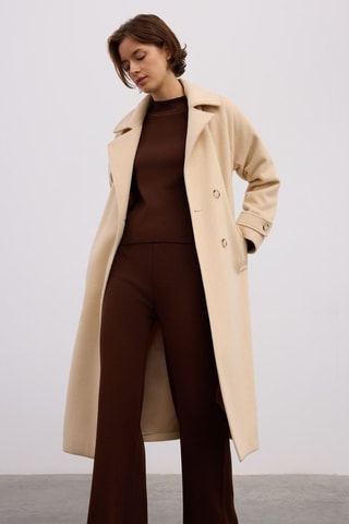 Manteau - Beige