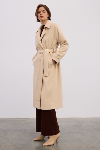 Manteau - Beige
