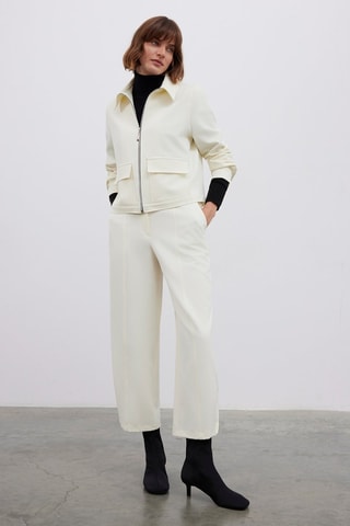 Veste - Écru