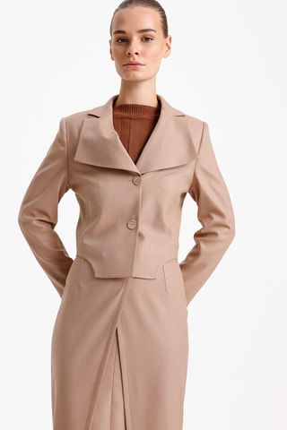 Veste - Taupe