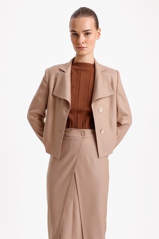 Veste - Taupe