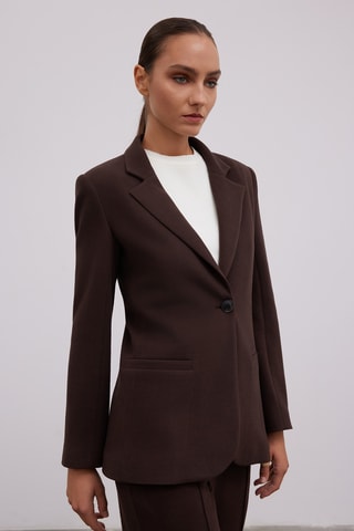 Veste - Marron foncé