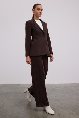 Veste - Marron foncé