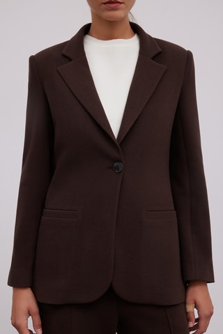 Veste - Marron foncé
