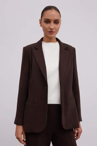 Veste - Marron foncé