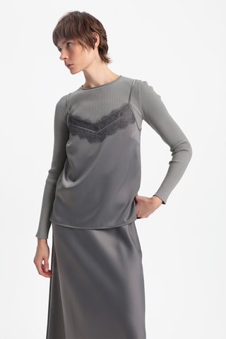 Top - Gris
