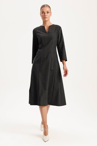 Robe trapèze - Anthracite