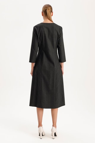 Robe trapèze - Anthracite