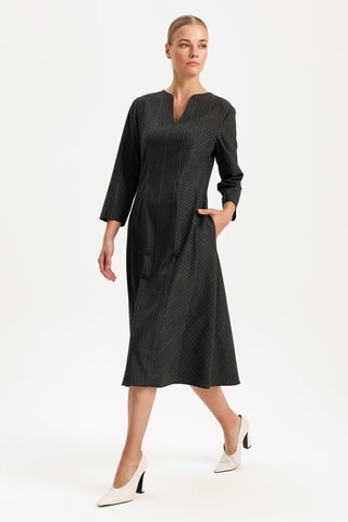 Robe trapèze - Anthracite