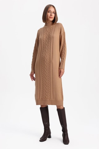 Robe pull - Beige
