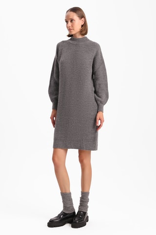 Robe pull - Anthracite
