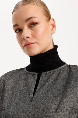 Robe droite - Anthracite