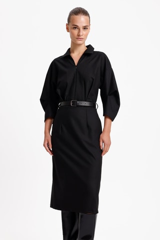Robe droite - Noir