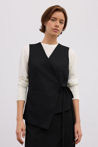 Gilet de costume - Noir