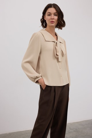 Chemisier - Beige