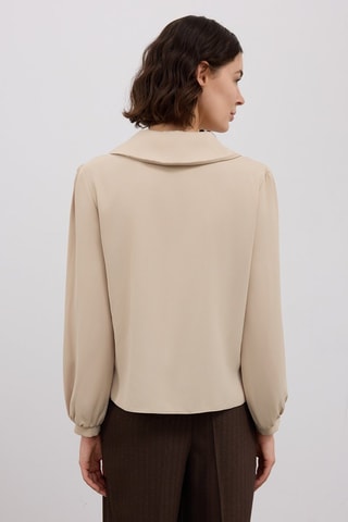 Chemisier - Beige