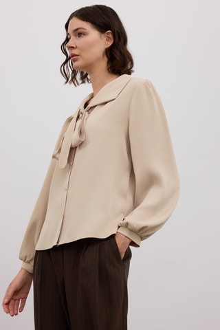 Chemisier - Beige