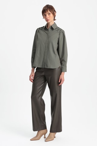 Chemisier - Kaki
