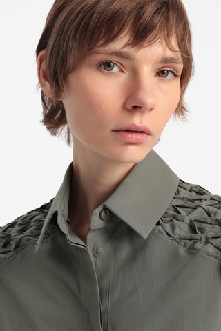 Chemisier - Kaki