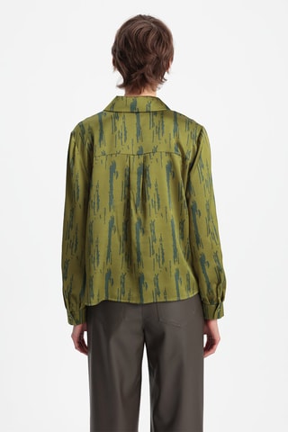 Chemisier - Vert olive