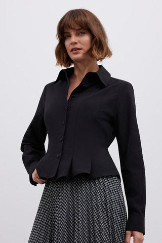 Chemisier - Noir
