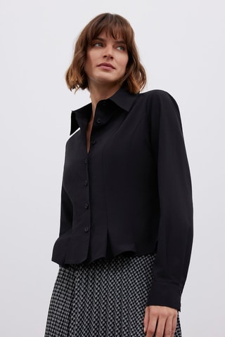 Chemisier - Noir