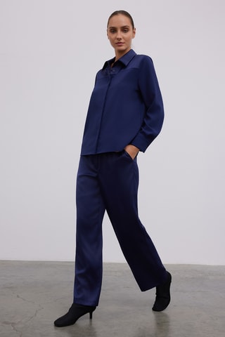 Chemise - Bleu marine