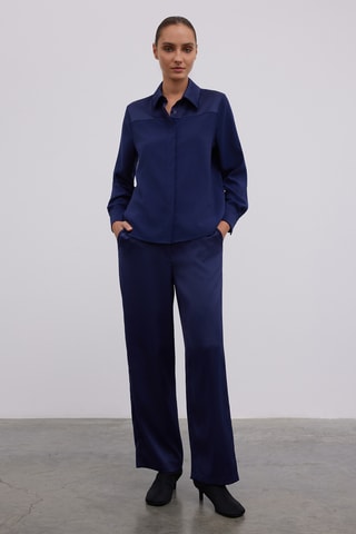 Chemise - Bleu marine