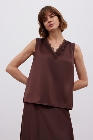 Top - Marron