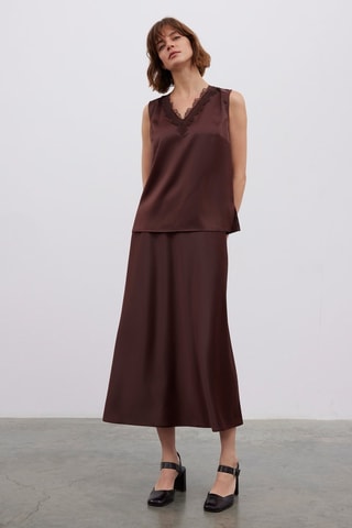 Top - Marron