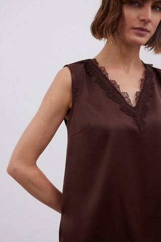 Top - Marron