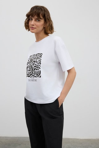 T-shirt - Blanc