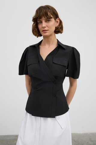 Chemisier - Noir