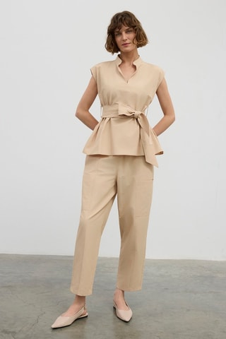 Blouse - Beige