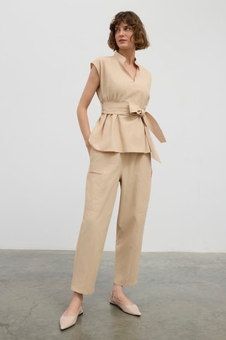 Blouse - Beige