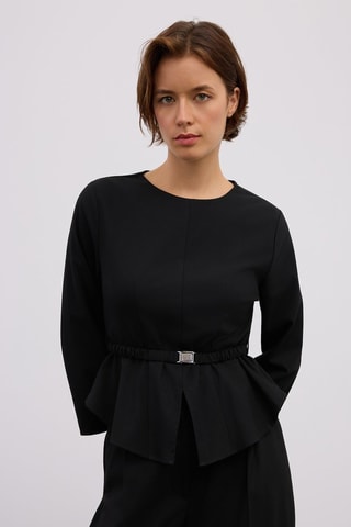 Blouse - Noir