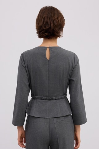 Blouse - Gris foncé