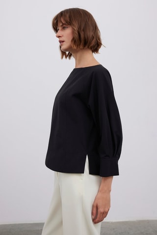 Blouse - Noir
