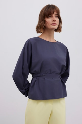 Blouse - Gris