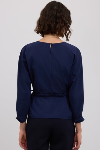 Blouse - Bleu marine