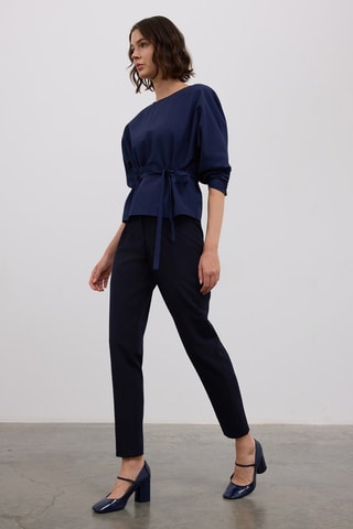 Blouse - Bleu marine