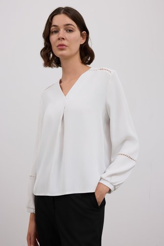 Blouse - Blanc