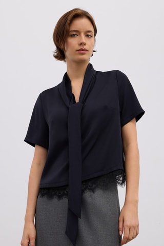 Blouse - Noir