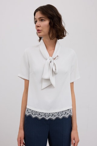 Blouse - Blanc