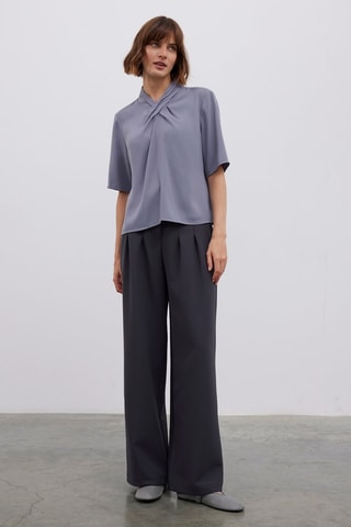 Blouse - Anthracite