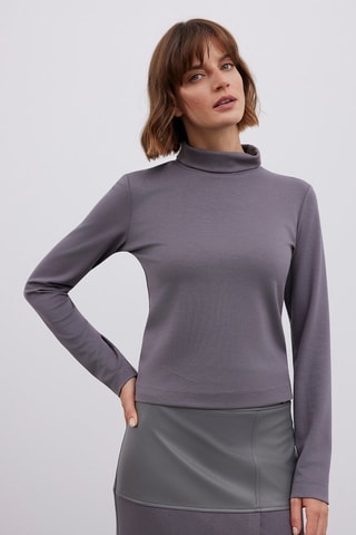 Sous-pull - Anthracite