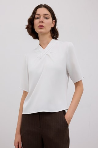 Blouse - Blanc